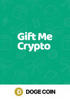 Gift Me Crypto Gift Card (DOGE) 10 EUR Key GLOBAL
