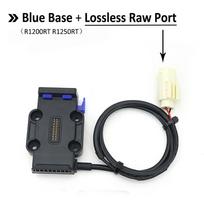 R1200RT R1250RT Motociklo GPS telefono laikiklis USB belaidis įkrovimas Navigacijos laikiklio pagrindas Nesugadinantis prievadas BMW R 1200 1250 RT mėlyna