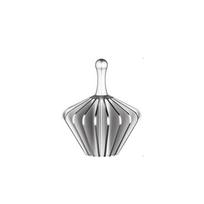 Aluminum Alloy Coffee Filter Press Tool Ergonomic Design Coffee Paper Presser for Home Kitchen Hand Drip Coffee Brewing A sidabras
