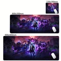 Didelis žaidimų pelės kilimėlis XXL Anime Solo Leveling Stalo kilimėlis Biuro kompiuterio klaviatūros priedai Pelės kilimėlis Guminis neslystantis stalo kilimėlis 30x60cm