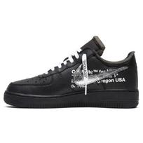 Nike Air Force 1 Low '07 Off White MoMA Su kojinėmis AV5210-001 38.5 gray