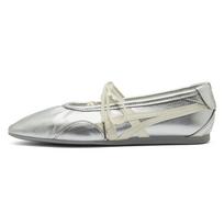 Pre-owned Onitsuka Tiger GYMNARINA 1182A754-020-P26094261434267 39 gray