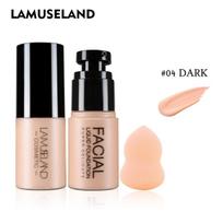 LAMUSELAND skystas pagrindas su moliūgo formos pudra #LAS304