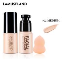LAMUSELAND skystas pagrindas su moliūgo formos pudra #LAS304