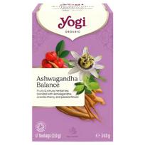 Yogi Tea „Ashwagandha Balance“ – 17 maišelių