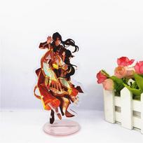 Anime Heaven oficialaus palaiminimo akrilo stovo modelis žaislai Dvipusė veiksmo figūrėlė pakabuko dydis 15 cm B brown