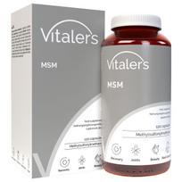 Vitaler's „“ MSM (ekologiška siera) 700 mg – 120 kapsulių