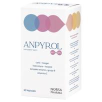 „Norsa Pharma“ „Anpyrol KPU/HPU“ – 60 kapsulių