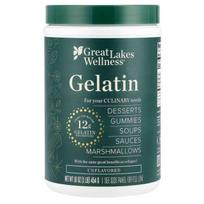 „Great Lakes Wellness“ želatinos milteliai, be skonio – 454 g