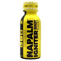 „Fitness Authority“ „Napalm Igniter“ sulčių gėrimas, yuzu – 120 ml