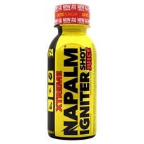 „Fitness Authority“ „Napalm Igniter“ sulčių šotas „Exotic“, mangų skonio – 120 ml