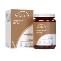 Vitaler's Imbiero šaknis 500 mg – 60 kapsulių