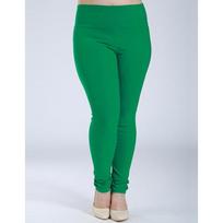 Moteriški tamprūs antblauzdžiai aukštu juosmeniu Moteriškos pieštuko kelnės capris Baltos juodos moteriškos kelnės moteriškos 5xl 6xl Moteriškos Pantalon L žalia
