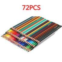 72/48/36/24/12 Spalvos Profesionalūs aliejiniai pieštukai Medžio minkštas akvarelinis pieštukas, skirtas piešti piešimui piešti eskizą meno reikmenys 72pcs
