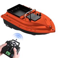 GPS žvejybos masalo valtis su dideliu jauko konteineriu Automatinė jauko valtis su 400–500 m nuotoliniu nuotoliu Red 12000mAh black