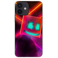 DJ Marshmallow dėklas telefonui IPhone 13 12 11 Pro Max Mini Xs X Xr 7 8 6 6s Plus Se 2020 Atsparus smūgiams Aukštos kokybės dangtelis iphone se 2020 red