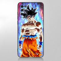 Anime Son Goku Ultra Instinct juodas dėklas, skirtas Samsung Galaxy A12 A02S A22 A32 A52 A72 A71 A51 A41 A31 A21 A11 A50 A70 A10S A20S Samsung A21S