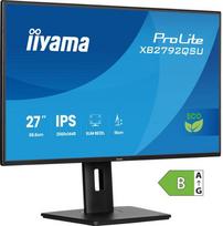 Iiyama ProLite XB2792QSU-B1 computer monitor, 27-inch (68.6 cm), Quad HD 2560 x 1440 pixels, LED, Black