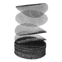 Augalų vazonų drenažo tinkleliai - 50 pak Diameter 10cm