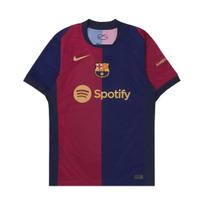 Nike UCL Namų FC Barcelona 24/25 Stadiono marškinėliai Deep Royal/Noble Red Vyrams Gatvės apranga FN8797-456 S brown