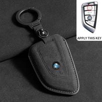 Odinis automobilio rakto dėklas BMW X1 X3 X4 X5 F15 X6 F16 G30 7 serijos G11 F48 F39 520 525 F30 118i 218i 320i automobilių priedai black