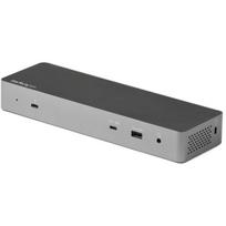 StarTech.com Thunderbolt 3 Dock W/ Usb-C  Host Compatibility - Dual 4K
