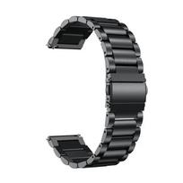 Nerūdijantis dirželis skirtas Garmin Venu 2 3 Plus SQ SQ2 Metalinė juostelė Garmin Forerunner 265 255 245 645 168 165 55 Vivoactive 5 3 Forerunner 255 265 dūminė juoda spalva