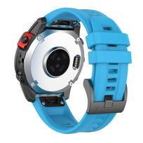 Apyrankė Garmin Fenix 7X 7 7S QuickFit 20 22 26mm dirželis Fenix 6X Pro 6 6S 5X 5 5S Plus 3HR D2 Forerunner 945 935 correa 20mm fenix 6S 5S black