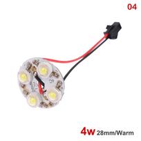 LED 3W/4W/5W Lempos Karoliukas Šviesos Plokštė Lemputė Transformacija Šviesos Šaltinis 23/28mm