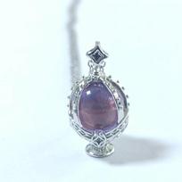 Anime Puella Magi Madoka Magica Kaname Madoka Akemi Homura Cosplay Sielos Brangakmenio Karoliai Kristalinis Pakabukas Choker Papuošalų Aksesuarai gray