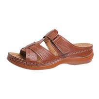Moteriški Premium Ortopediniai Sandalai Atviru Pirštu Moteriškos Šlepetės Sagties Dirželis Vintažiniai Neslystantys Kvėpuojantys Vasariniai Dydis 35-44 35 brown