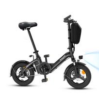 Bodywel T16 Pro 14  Sulankstomas Elektrinis Dviratis 360Wh Mini E-Dviratis Palaiko Programėlę juoda