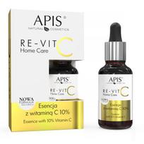 Šviesinantis veido serumas su 10% vitaminu C APIS Re-Vit C 30 ml