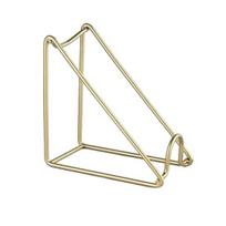 Red Wine Rack Display Stand Flexible Capacity Minimalist Design 1/2Grids Contemporary Wine Holder Bar 1Grid auksinė