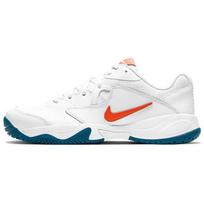 Nike Court Lite 2 Balti Žali Abyss Vyriški sportbačiai Praline Komandiniai Oranžiniai AR8836-105 43 white