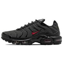 Nike Air Max Plus Bred Metalinis Tinklelis Vyriški Sportbačiai Juodi University-Red DO6383-001 43 black