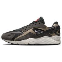 Nike Air Huarache Runner Juodi Vidutinio Peleno Unisex Sportbačiai Chaki Balti DZ3306-003 42 black
