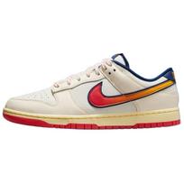 Nike Dunk Low Retro Pack Unisex sportbačiai, kreminės, šviesiai dramblio kaulo spalvos, šviesiai tamsiai raudoni HV5749-110 43 white