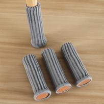 Sustorinti neslystantys kėdžių ir stalų kojų uždangalai - Atsparūs dėvėjimuisi, tylūs padukai stalams ir kėdėms Pack of 20 Thick Felt