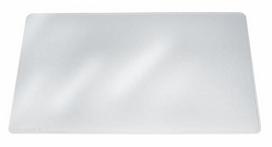 Durable Duraglas Desk Pad Transparent
