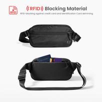 tomtoc Aviator T33 chest bag, black (T33S2D1)