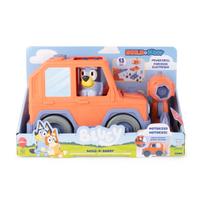 BLUEY Build A Buddy Motorized car and drill (249-47698)