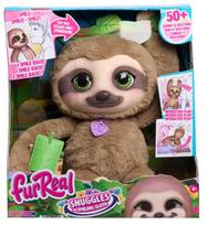 FurReal Snuggles, interactive smiling sloth (272-28209)