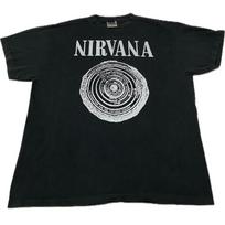 Vintažinis NIRVANA SUB POP XL 90-ųjų Grupės Fudge Rock Vienos siūlės Marškinėliai PERSPAUDAS M gray