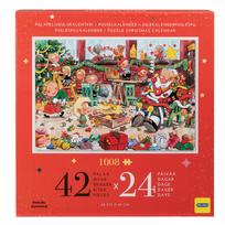 Peliko Mauri Kunnas's wooden advent calendar, The Moomins (40871604)
