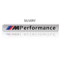 1 vnt. Performance Motorsport Metalinis Logotipas Automobilio Lipdukas Aliumininis Emblema Grotelių Ženklelis BMW E46 E90 E60 F30 F10 E39 E36 F20 G30 G20 E87 sidabras