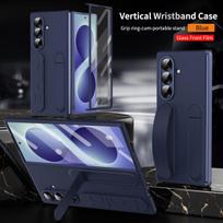 Samsung Z Fold 7 dėklas: FOLD6 Stovas, Apyrankė, Plėvelė nuo kritimo, Integruota apsauga Z Fold4