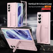 Samsung Z Fold 7 dėklas: FOLD6 Stovas, Apyrankė, Plėvelė nuo kritimo, Integruota apsauga Z Fold7