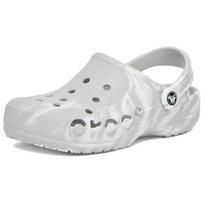Crocs C-Baya Marmuruoti Madingi Trendiniai Mediniai Batai Unisex mediniai batai 206935-1FS 38-39 white