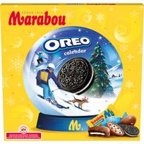 Marabou Oreo advent calendar, 275 g (4304612)